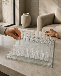 Partie d'échecs en cours sur Le Calder