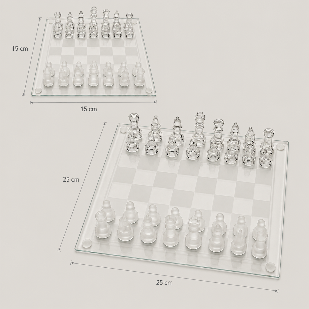 Dimensions du Calder, plateau 25 x 25 cm